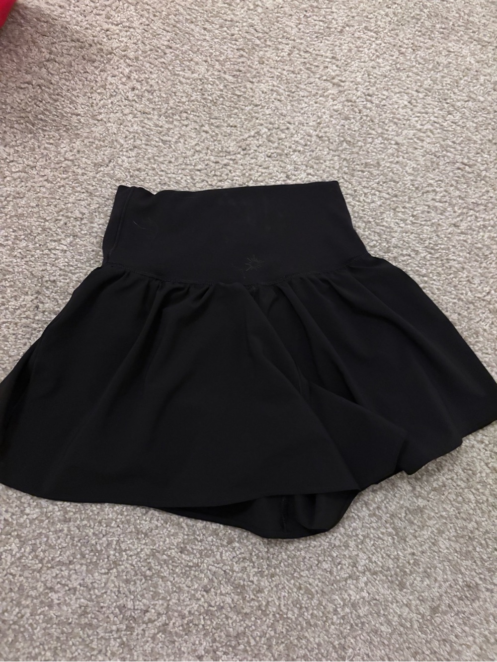 Offline Black Flared Women’s shorts